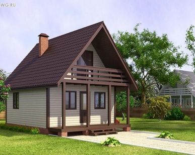 фото Дачный дом 5*4,5