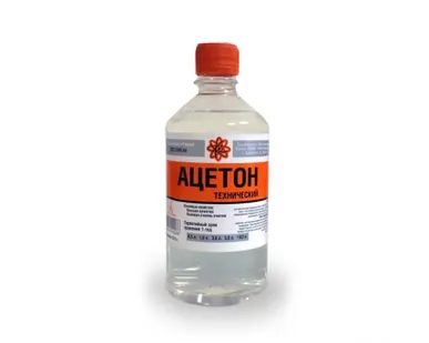 фото Ацетон 0,43 л