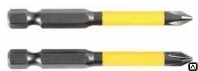 фото Биты KRAFTOOL INDUSTRIE торсион., обточ., д/механиз. инструм., TX 10, 65мм