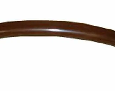 фото Ручка Bauset для МС (+ 2 винта для крепления на поперечину), коричневая