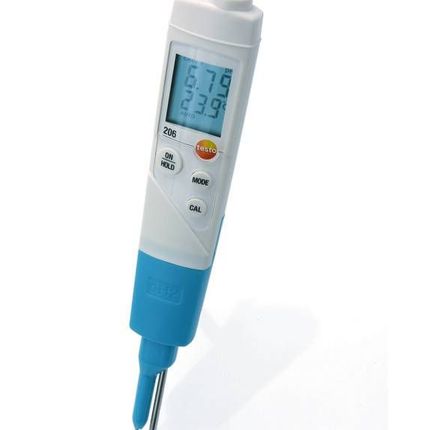 Фото №0 Ph метр Testo 206 pH2