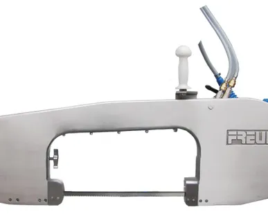 фото SB 46-08 – ленточная пила для распиловки на полутуши свиней, КРС, МРС