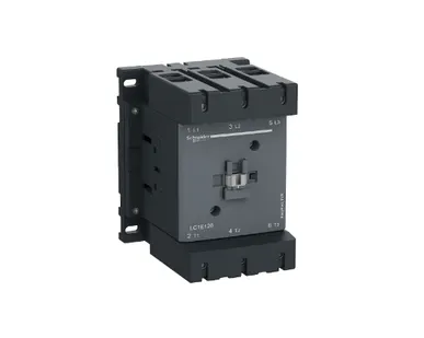 фото Контактор 3-х полюсный 120A 220B AC Schneider Electric, LC1E120M5