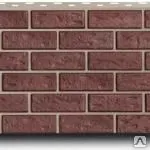 Фото №0 Фасадные панели FineBer — серия «Кирпич»