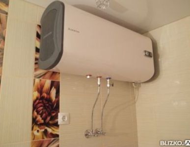 фото Подключение водонагревателей