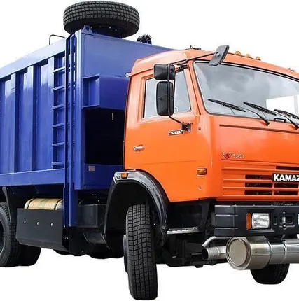 Фото №0 Мусоровоз