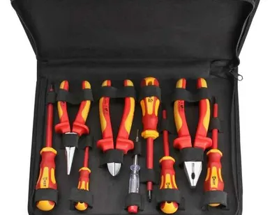 фото Набор диэлектр. инструмента "Профи" НИИ-18 (РФ)