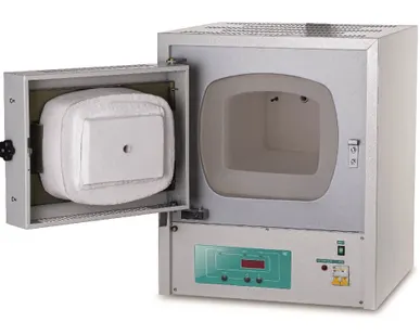 фото Муфельная печь ЭКПС-10 СПУ, мод. 14004 (10 л, 1100 °C, одноступенчатый терморегулятор, без вытяжки)