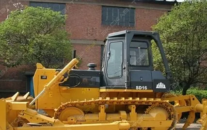 Фото №0 Аренда бульдозера Shantui SD16, Череповец