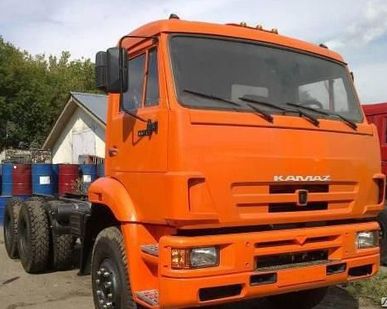 фото Шасси КАМАЗ 6520-3035-19(L4)