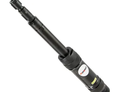 фото BM-5E-260R Бормашинка пневматическая прямая удлиненная 302 мм, цанга 6 мм, 24000 об/мин, поворот. вкл.