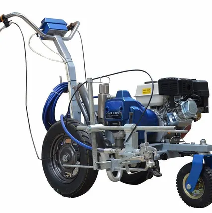 Фото №0 Разметочный аппарат HYVST HB 3400 (Graco Line Lazer)