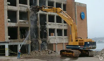 Фото №0 Снос зданий в Львовском