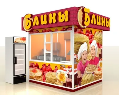 фото Павильон «Блины»