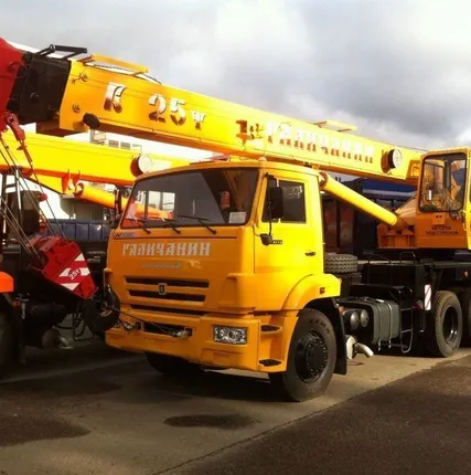 Фото №0 Аренда автокрана 25 тонн