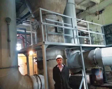 фото Абсорбер очистки газов и воздуха