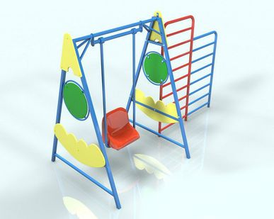 фото Качели комбинированные (Тип-3)
