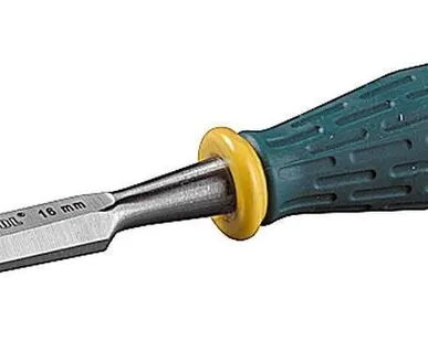 фото Стамеска KRAFTOOL &quot;EXPERT&quot; плоская с двухкомпонентной ручкой, 12мм 1815-12