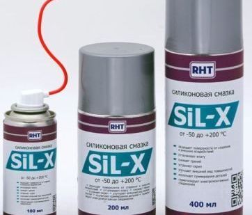 фото Смазка силиконовая SIL-X (100мл,200мл,400мл)