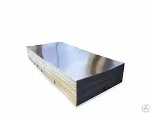 Фото №0 Плоский лист сталь оцинкованная 0,4 мм ширина профиля 1250мм