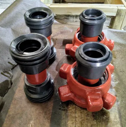 Фото №1 Цена производителя - Переходники НКТ БРС-2 НКТ-60 переводники Переходник 2 гайка CnTR 100*12.7-гайка FIG 1502 БРС ИПК ПБ.50.40.00.00 ИПК ПБ.50.40.01.00