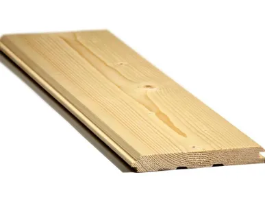 фото Имитация бруса лиственница 20х140мм 4м категория ВС