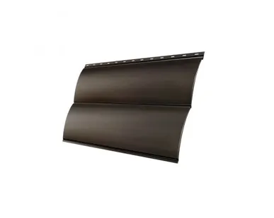 фото Блок-хаус new Grand Line 0,5 Quarzit RR 32 темно-коричневый