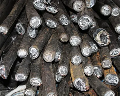 фото Приём кабеля алюминиевого силового СПб