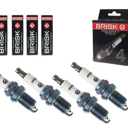 Фото №0 Свеча BRISK PLATINUM LR15YP [упаковка 4 шт.]