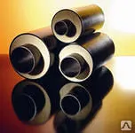 Фото №0 Труба в ППУ изоляции 57-530х3,5-10,0 оцинк. Ст.10 Гост 8732-78