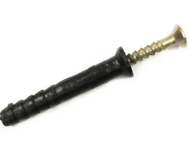 фото Дюбель с шурупом 6х40 мм потайной