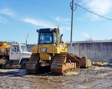 фото Бульдозеры Caterpillar CAT D6N LGP 2011 года