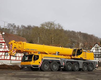 фото Автокран Liebherr в аренду