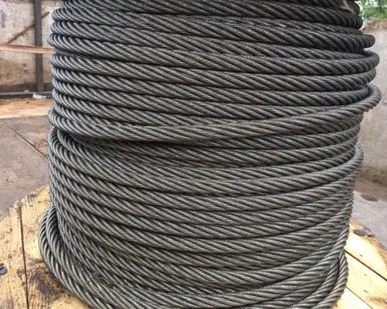 фото Стальные канаты для башенных кранов