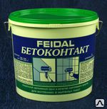 фото Грунтовка FEIDAl Бетоконтакт (5кг)