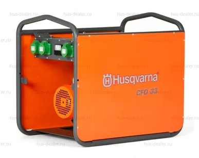 фото Бензиновый преобразователь частоты Husqvarna CFD 33