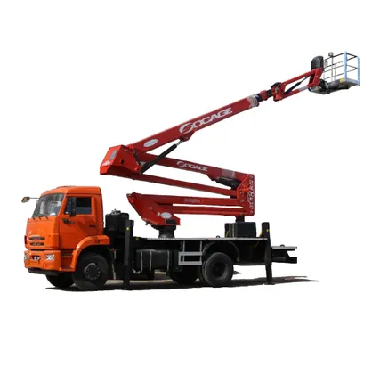 Фото №0 Автовышки в аренду 15, 18, 22, 28, 35, 40, 45 метров, телескоп, колено