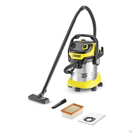 Фото №0 Пылесос KARCHER WD 5 PREMIUM сух/влаж.