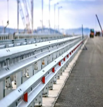 Фото №0 Дорожные ограждения барьерного типа