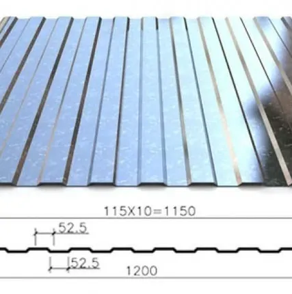Фото №0 Профнастил С-8 ЦИНК толщина 0,40
