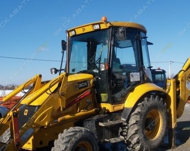 фото Аренда экскаватора-погрузчика JCB 3CX TURBO, Воронеж