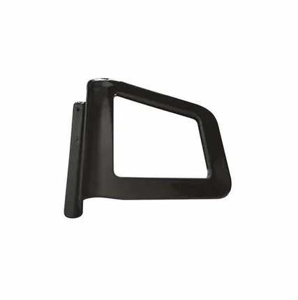 Фото №0 Ручка металл для МС-БАЗА коричневая (трапеция)