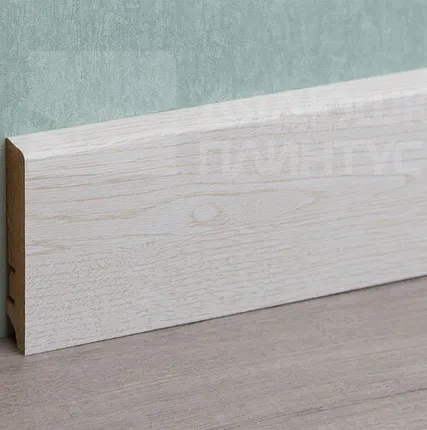 Фото №0 Волшебная Палочка Гарден Плинтус МДФ Волшебная палочка. Гарден .202 Дуб кремовый