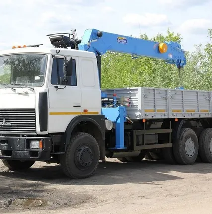 Фото №0 Аренда Манипулятора 12 т.