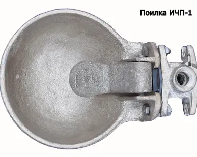 фото Поилка чугунная для КРС (ИЧП-1)
