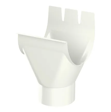 Фото №1 Воронка выпускная (воронка жёлоба) МП Foramina круглого сечения