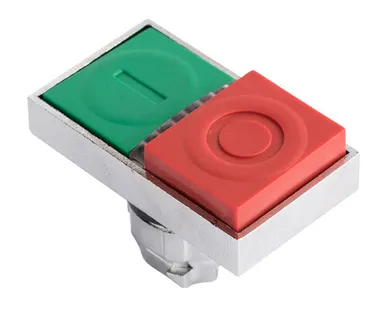 фото Исполнительный механизм кнопки XB4 "пуск-стоп" с выпи...