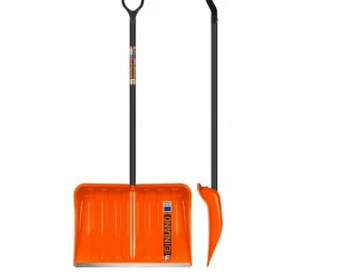 фото Лопата снеговая FINLAND ORANGE 1731-Ч