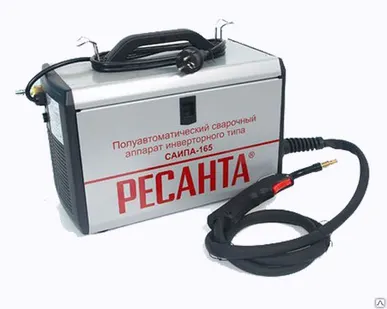 фото Сварочный полуавтомат инверторный Ресанта САИПА-165