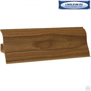 фото Плинтус ПВХ Плинтус ПВХ коллекция LiN-PLAST 50 Дизайн - 127 Вяз